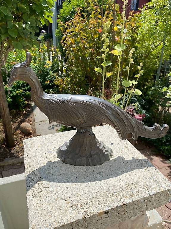 Figuren: Fasan Midcentury Messing bronziert – Gebraucht aus Wil SG von nicetohave54