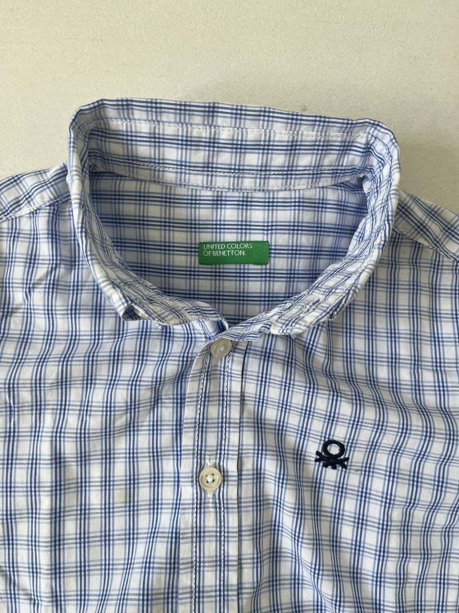 Benetton Camicie, T-shirt & Polo: Hemd Jungen Benetton – Usato da Wetzikon ZH venduto da joc_p8jn 1