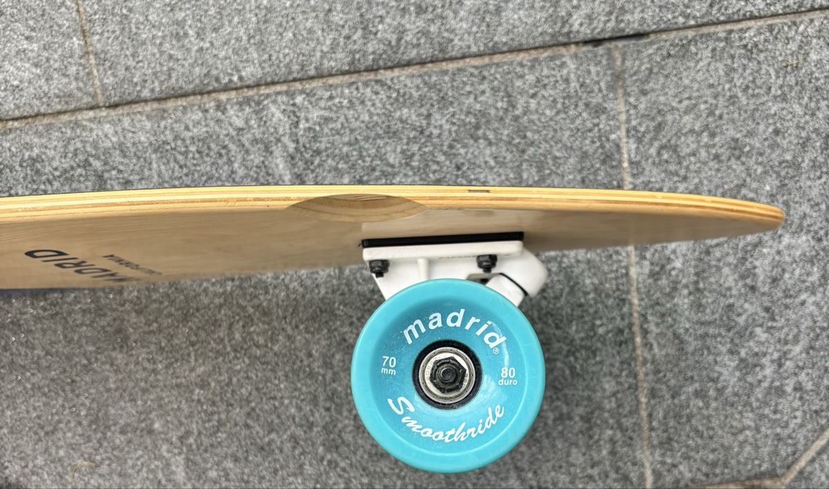 Madrid Skateboards: Madrid California Longboard 99cm – Usato da Luzern venduto da biba3001 4
