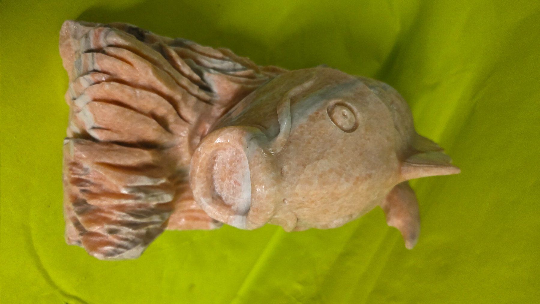 Sculture & Statue: KOI aus Marmor 40cm – Nuovo (secondo la descrizione) da Roggliswil venduto da Mabelco 2