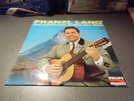 Schallplatte Franz Lang, Die schönsten J