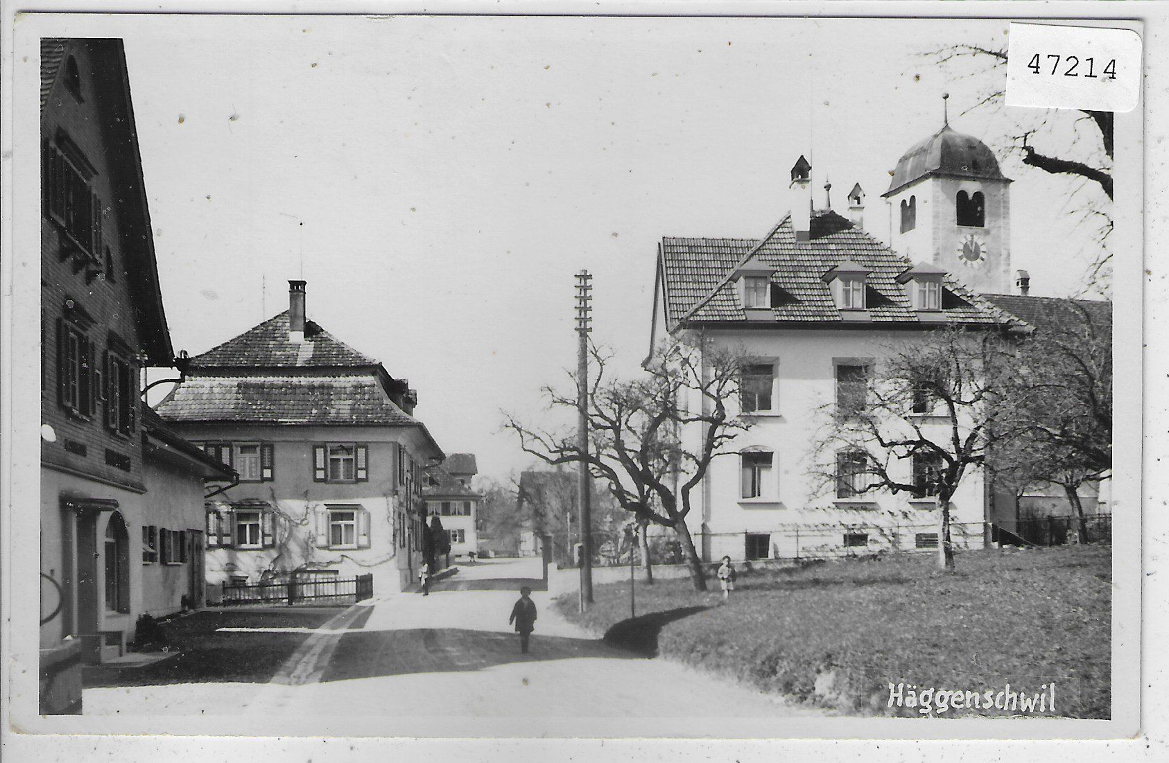Cartoline postali: Häggenschwil - Dorfpartie – Usato da Ettingen venduto da Kartenplanet