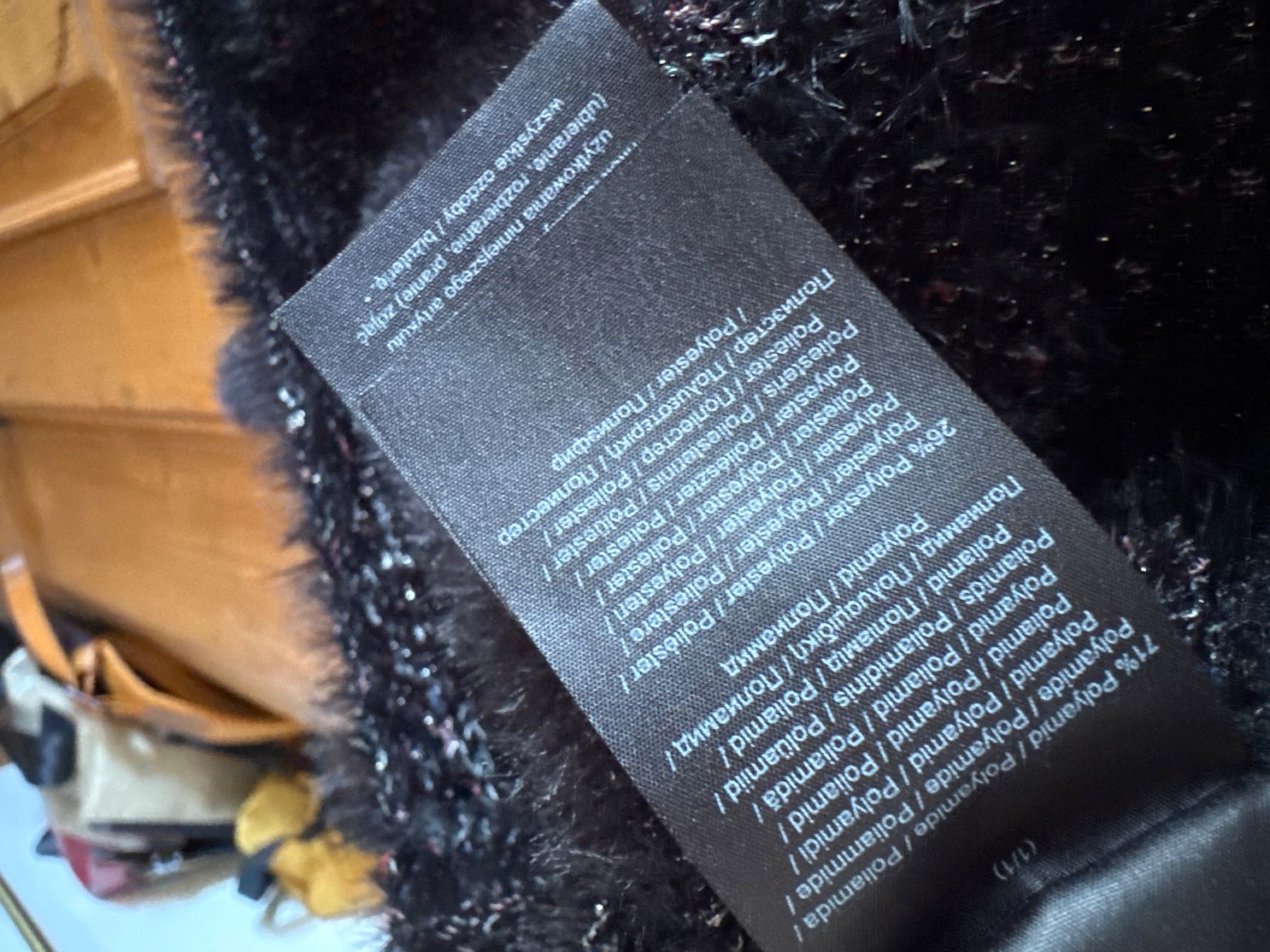 S.Oliver Giacche: Strickjacke, s.Oliver, Gr. XS, schwarz, Glitzergarn – Usato da Winterthur venduto da britsi 3