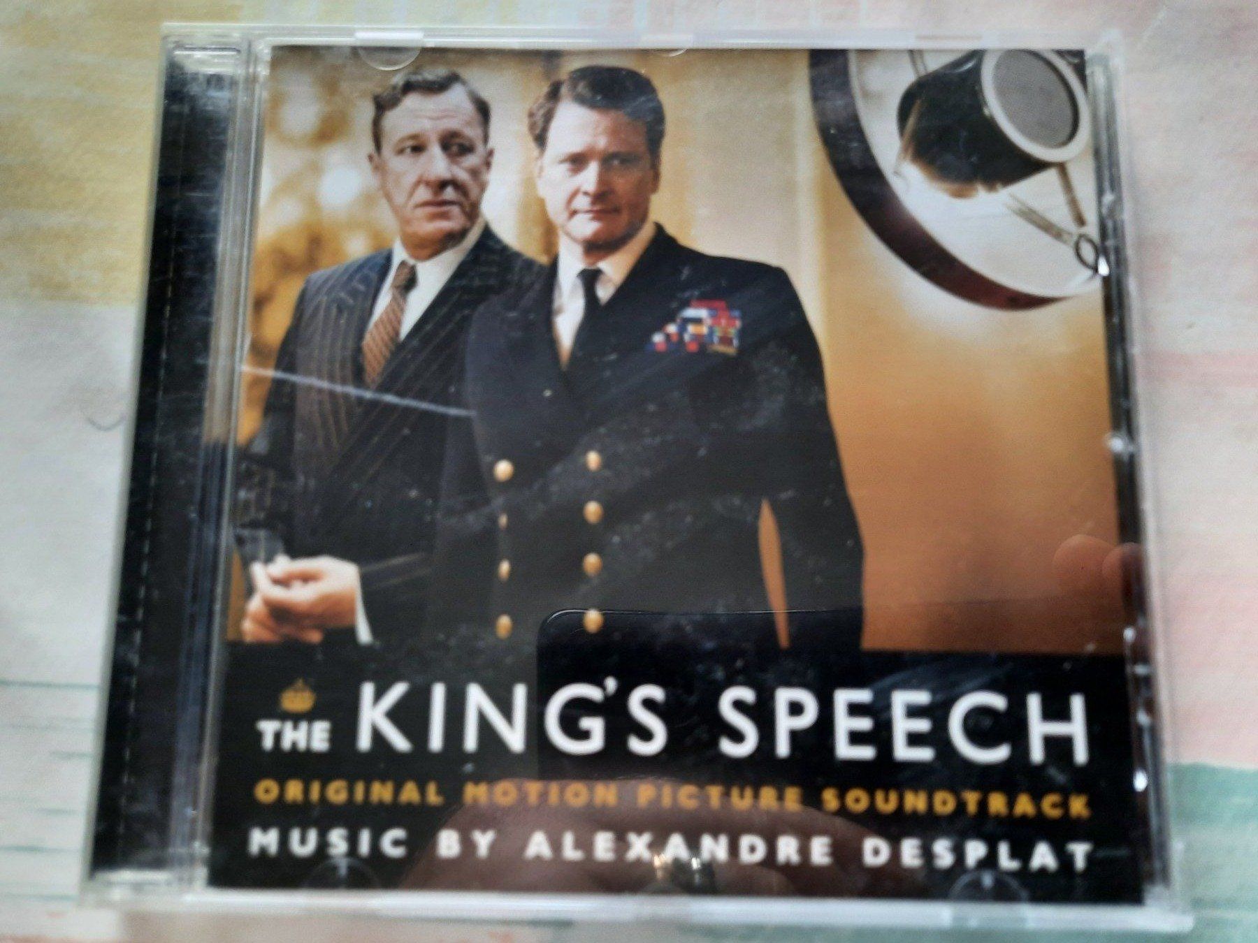 CD: Cd Original soundtrack - The King's speech  – Usato da Pully venduto da bro_n52j
