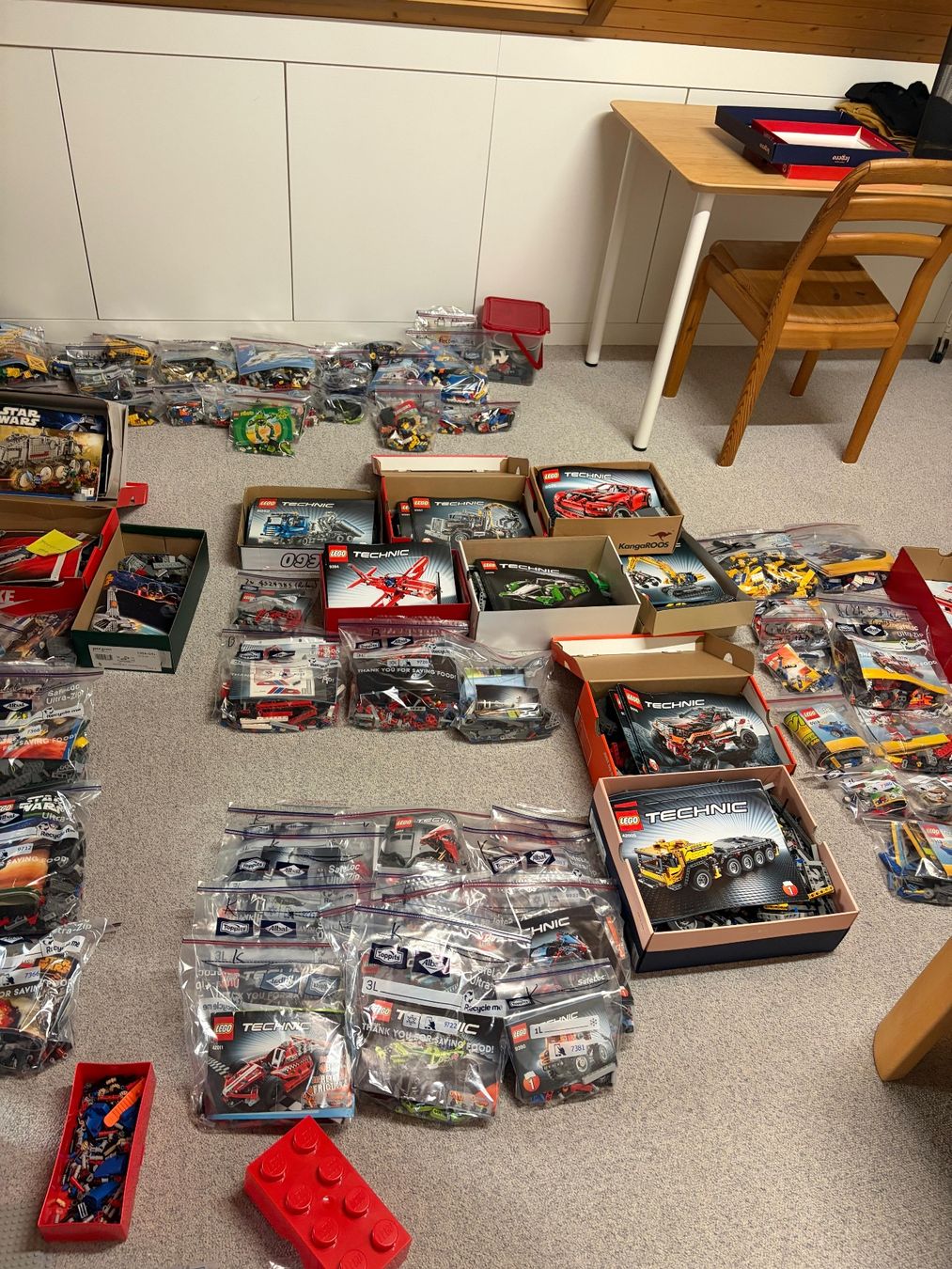 Lego Giocattoli: Lego Sammlung (120 Sets) – Usato da Wallenwil venduto da tob_bww2 3