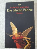 Henning Mankell, Die falsche Fährte. Wallander Krimi