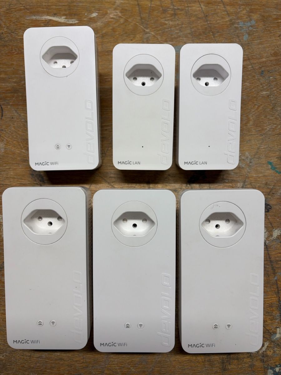 Devolo Unità & Adattatore: Devolo Magic 2 WiFi 6 Powerline 6 Stk. – Usato da Merligen venduto da aebi57
