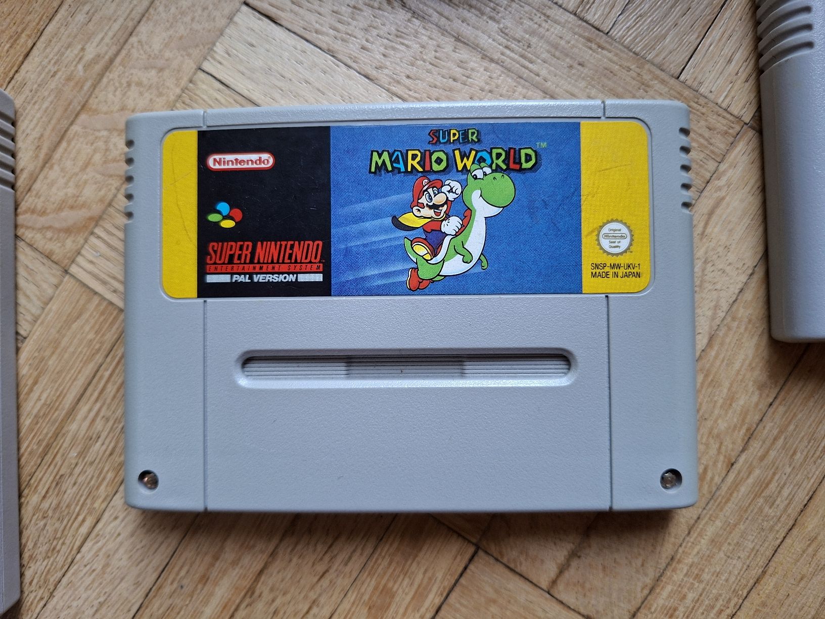 Nintendo Consoles: SNES Super Nintendo + 2 Controller + 2 Spielen + Gameboy – D'occasion à Plan-les-Ouates par Evilworm_12 3