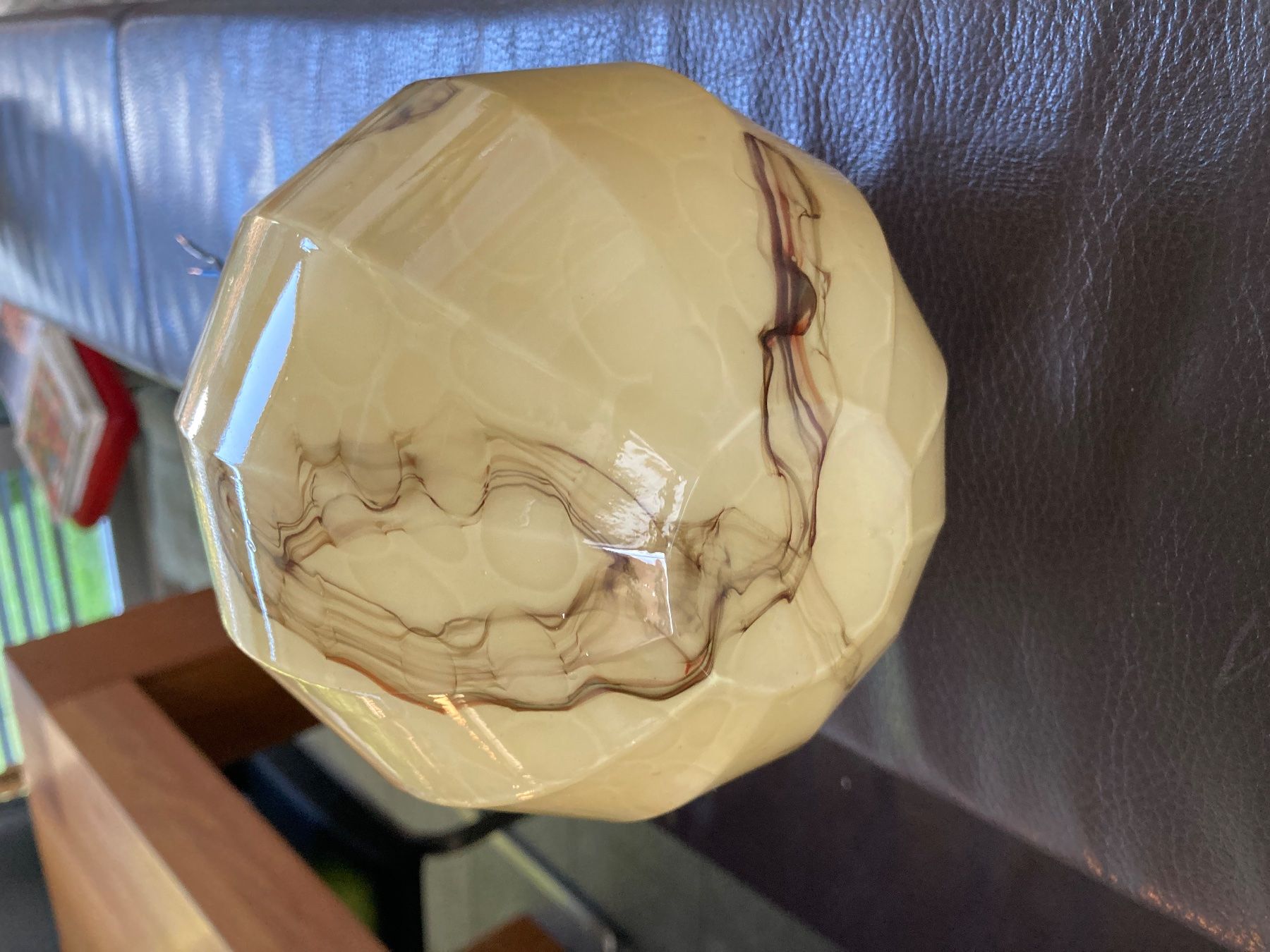 Lampade: Art Deco Wandlampe oder Aussenlampe gedeckter Bereich – Usato da Büsserach venduto da Urkundenflora 7