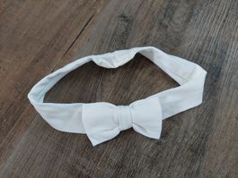 Haarband Baby weiss