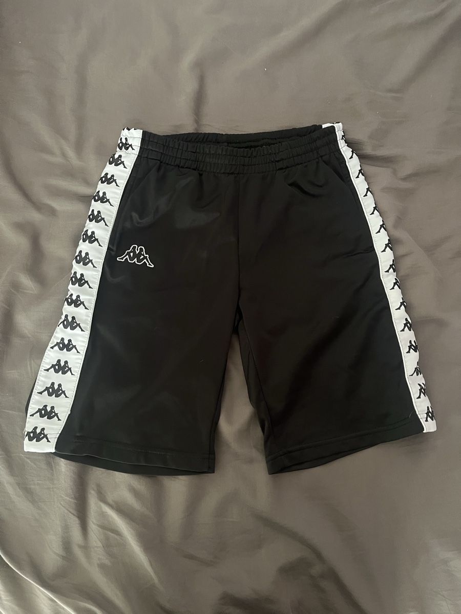 Kappa Hosen: Kappa Shorts schwarz Grösse S – Gebraucht aus Bolken von ale0410