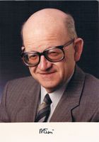 Alphons Egli 1924-2016 Autogramm Foto 10x15cm Bundesrat
