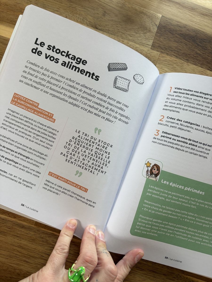 Livres: Livre Triez, rangez, respirez Larousse NEUF – D'occasion à Crissier par Nouchki76 2