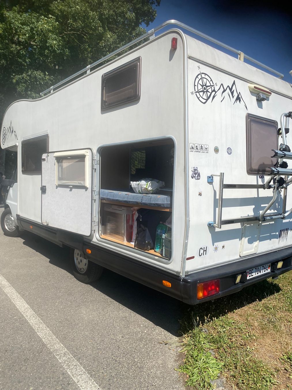 Fiat Veicoli da campeggio: Wohnmobil Ducato 2.8 mfk 08.25 – Usato da biel-bienne venduto da Sekiz 2