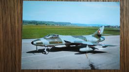 AK Schweizer Luftwaffe Hawker Hunter Mk.58