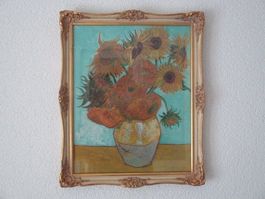 Vincent van Gogh – Sonnenblumen – Kunstdruck – gerahmt