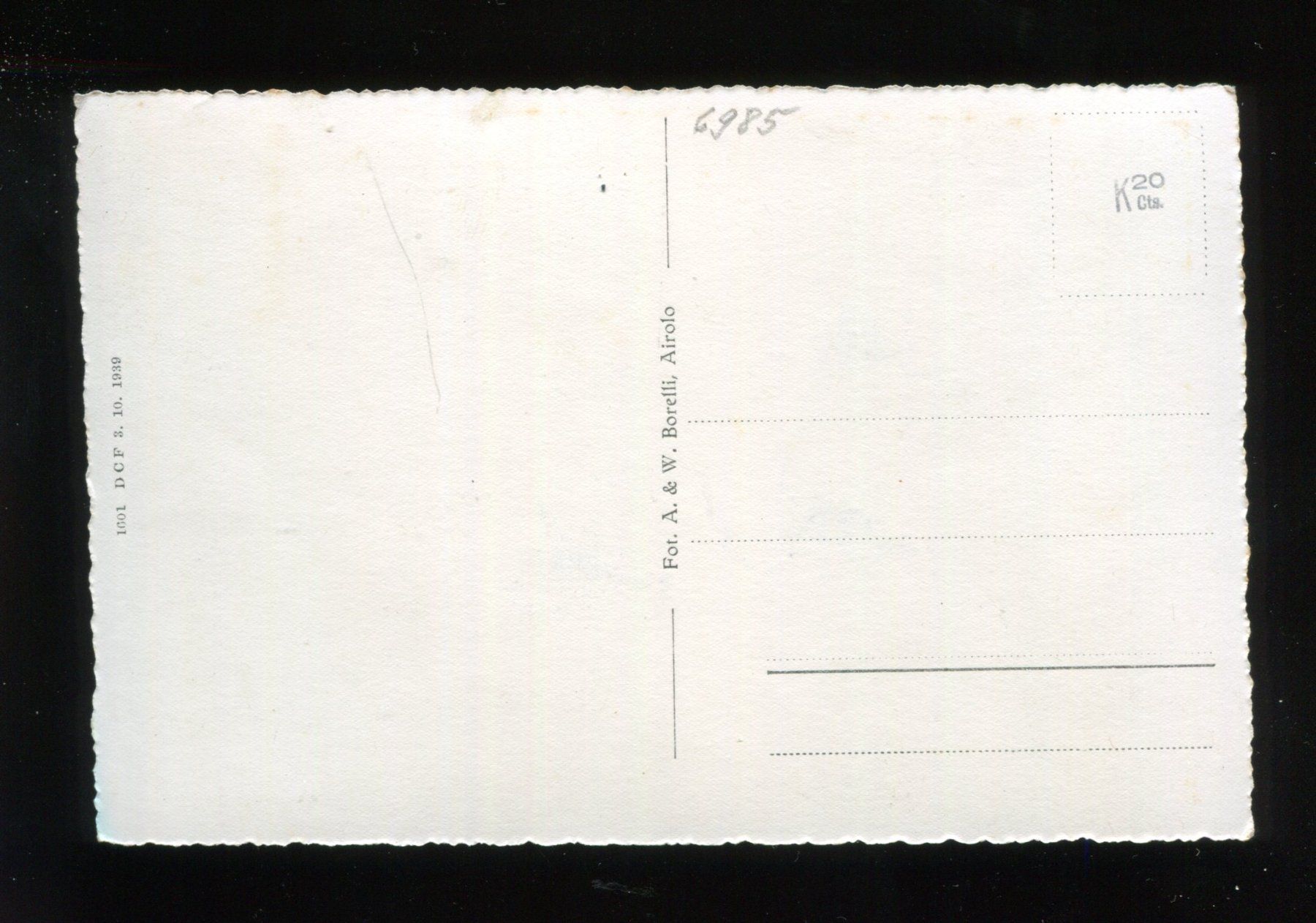 Cartoline postali: Biasca, Statione – Usato da Aarau venduto da Elmaar41 1