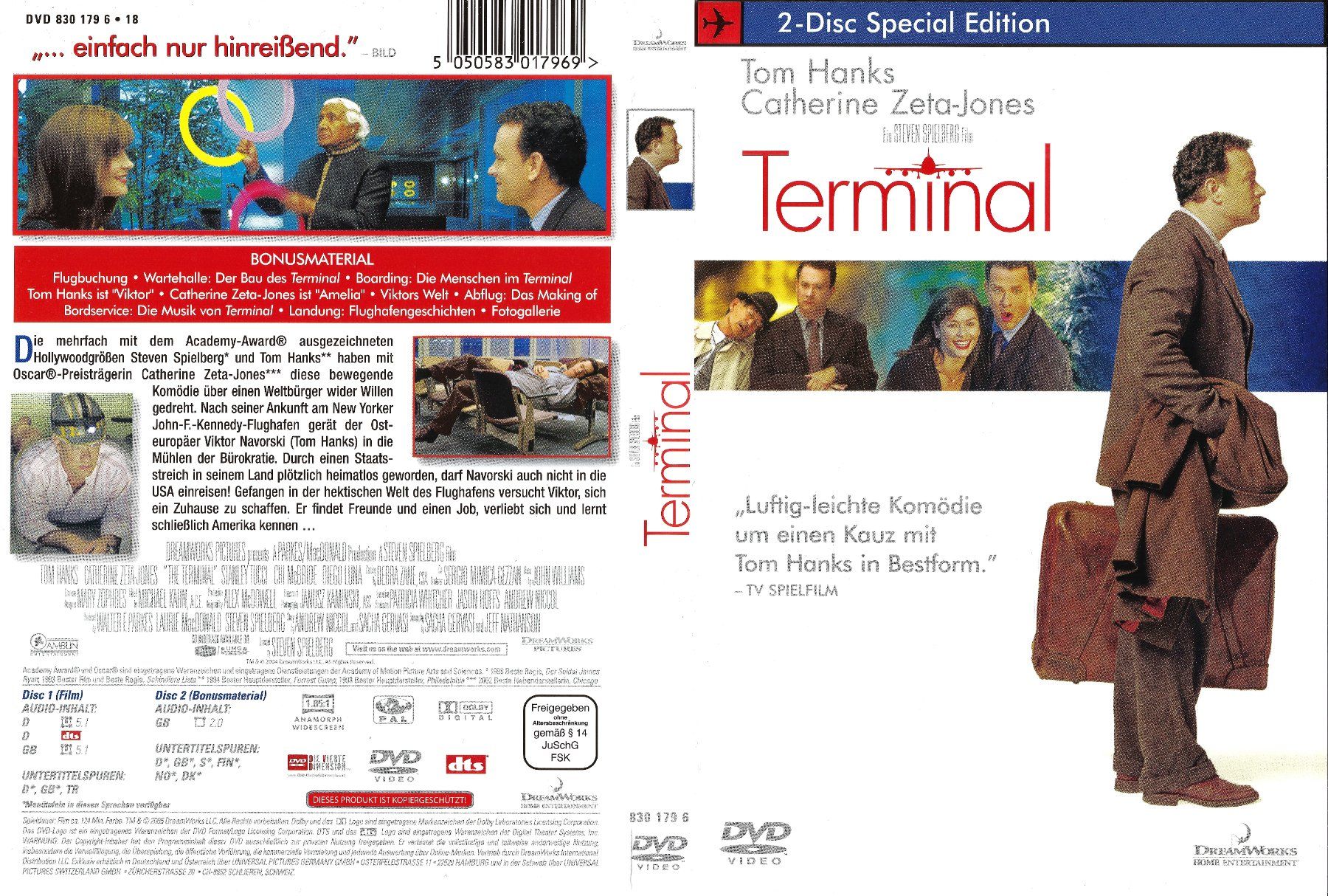 Tutti i DVDs: Terminal – Usato da Zürich venduto da Cineasten