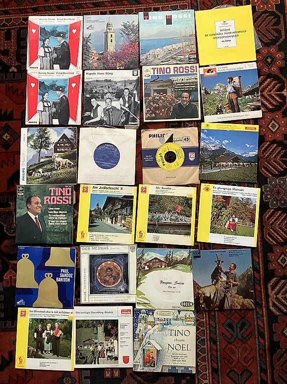 Dischi in vinile: Vinyles – Usato da Genève venduto da Ange71