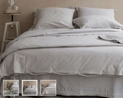 Oona Home - Bettdeckenbezug 160x210 + Kopfkissenbezug 50x70