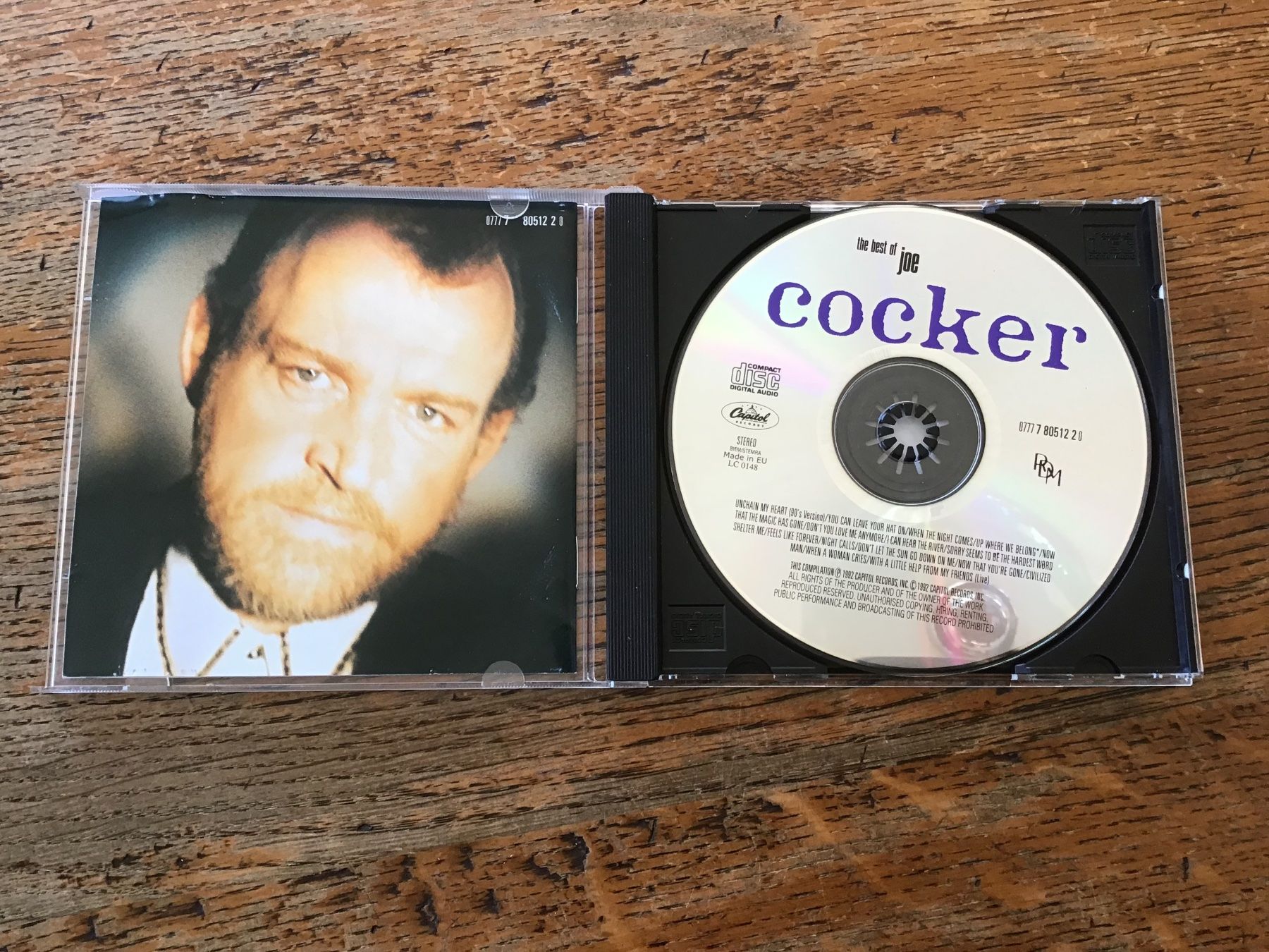 CD: CD Joe Cocker – Usato da Fully venduto da Ruby97 1