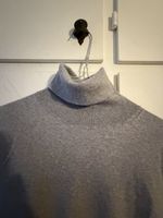 Maglione dolcevita Paolo Pecora Milano grigio taglia L 100% 
