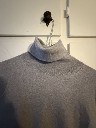 Maglione dolcevita Paolo Pecora Milano grigio taglia L