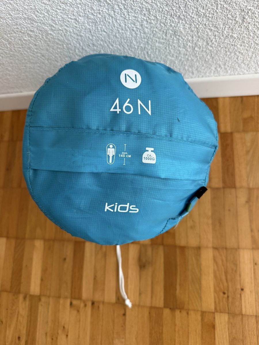 Sacchi a pelo: Kinderschlafsack 46N, Grösse bis ca. 145 cm – Usato da Langenthal venduto da Leclafel 1