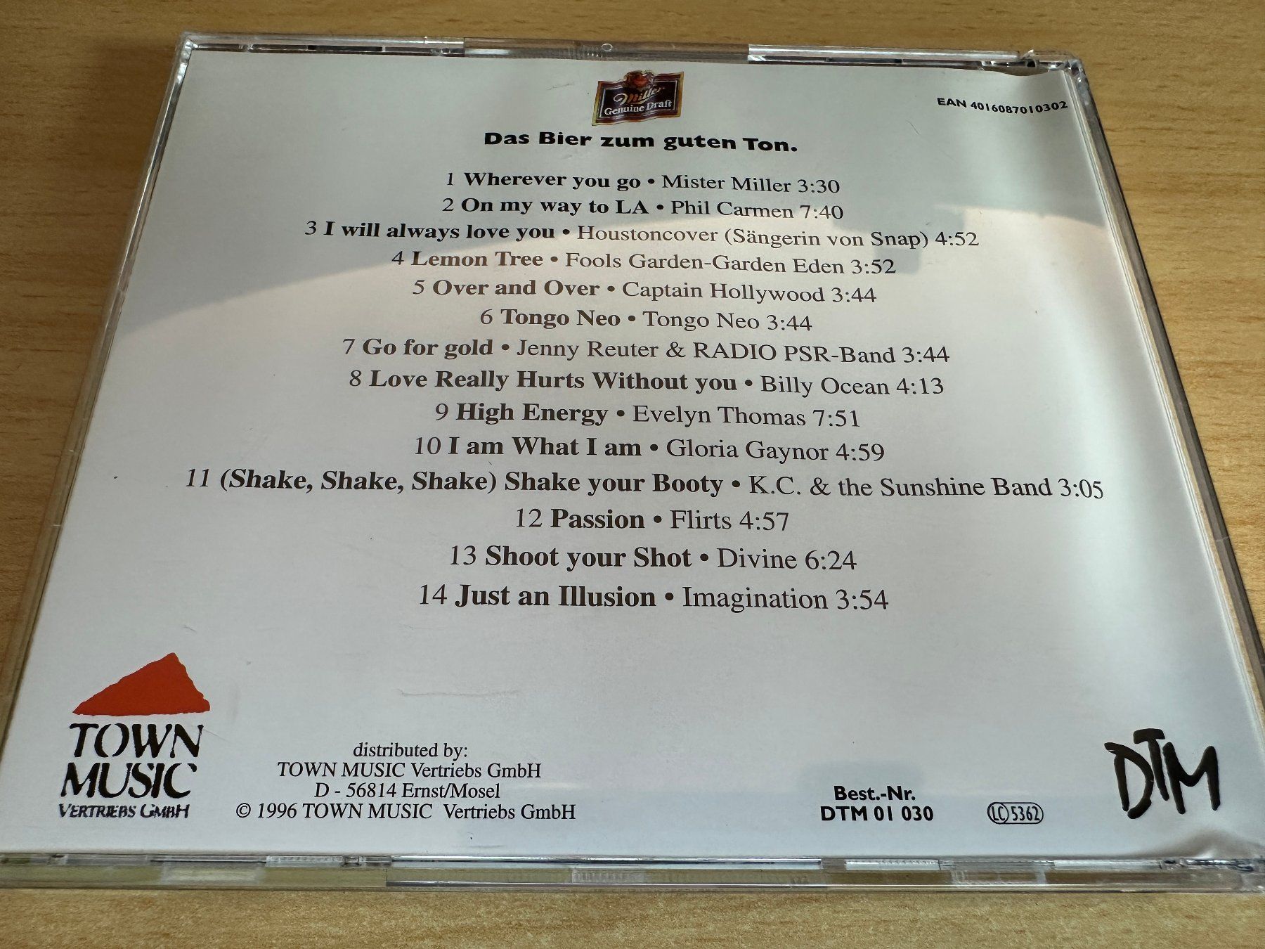 CD: Various - American Summer Hits – Usato da Rikon im Tösstal venduto da Alpenmutz 1