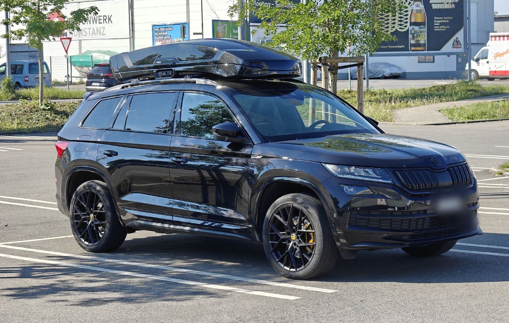 Thule Dachboxen: Dachbox Thule Vector L – Neu (gemäss Beschreibung) aus Sulgen von Mateo8888 2
