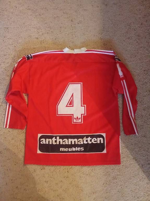 Adidas Leibchen & Hosen: Maillot de hockey – Gebraucht aus Torgon von vou_pnr8 1