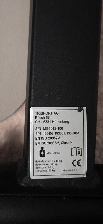 Hometrainer: Kettler Multigym Plus Kraftstation - Top Zustand – Usato da Rudolfstetten venduto da mmsj4 4