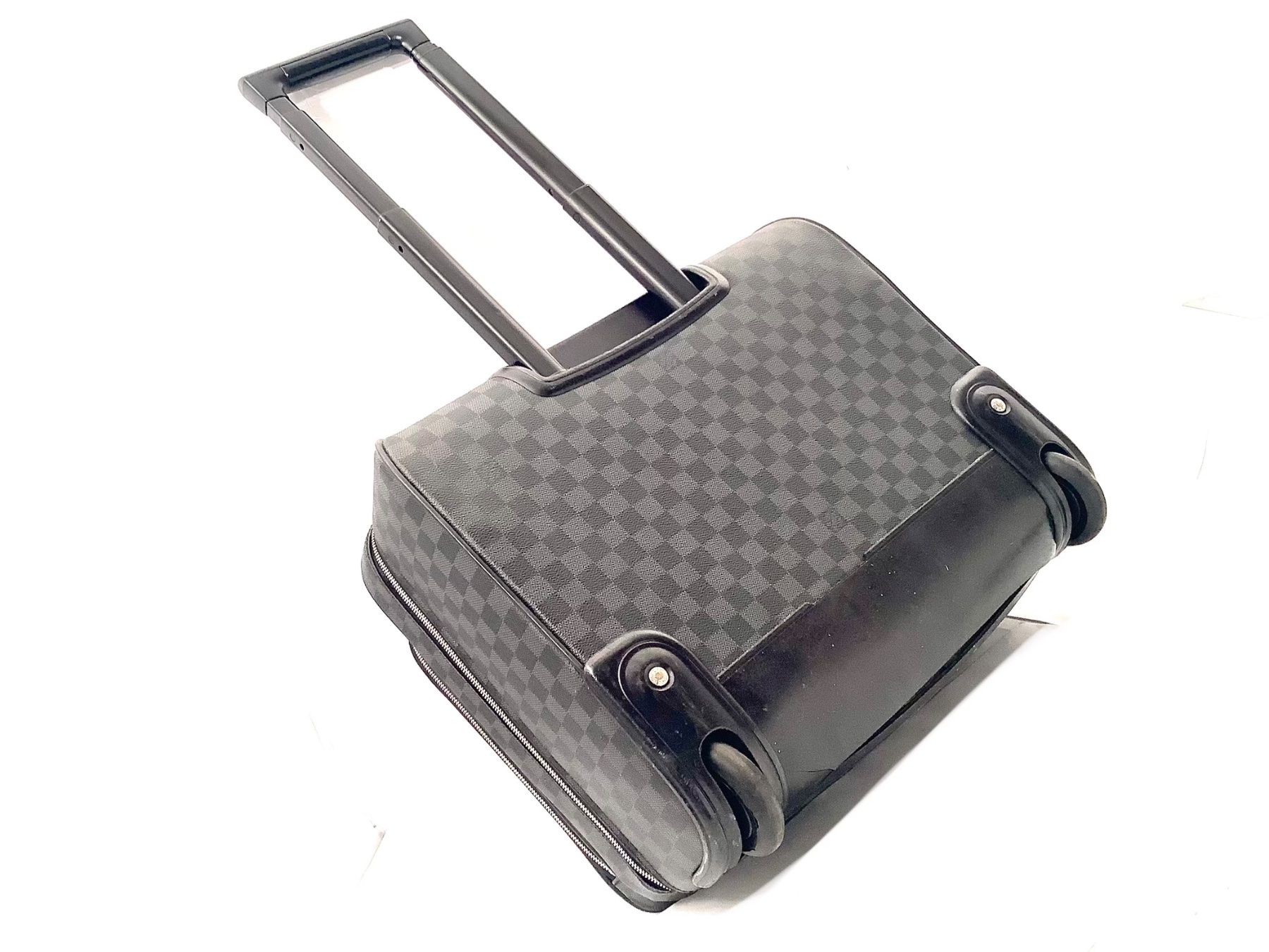 Louis Vuitton Reisekoffer: Louis Vuitton Trolley Ebene Graphite Top – Neu (gemäss Beschreibung) aus Küsnacht ZH von Vuit-on 6
