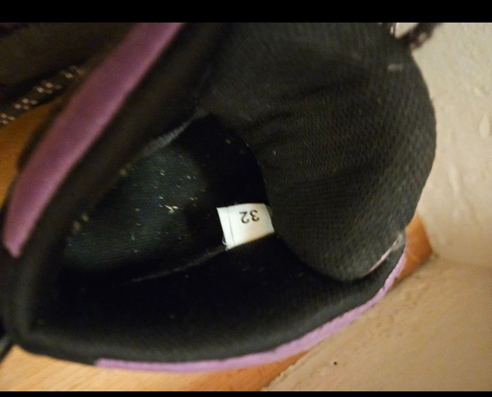 46 Nord Schuhe für Mädchen: 46 N Wanderschuhe 32 lila – Gebraucht aus Baar von phlys 3