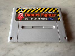 DESERT FIGHTER SPIEL FÜR SUPER FAMICOM