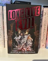 Long Live Evil - Sarah Rees Brennan Fairyloot