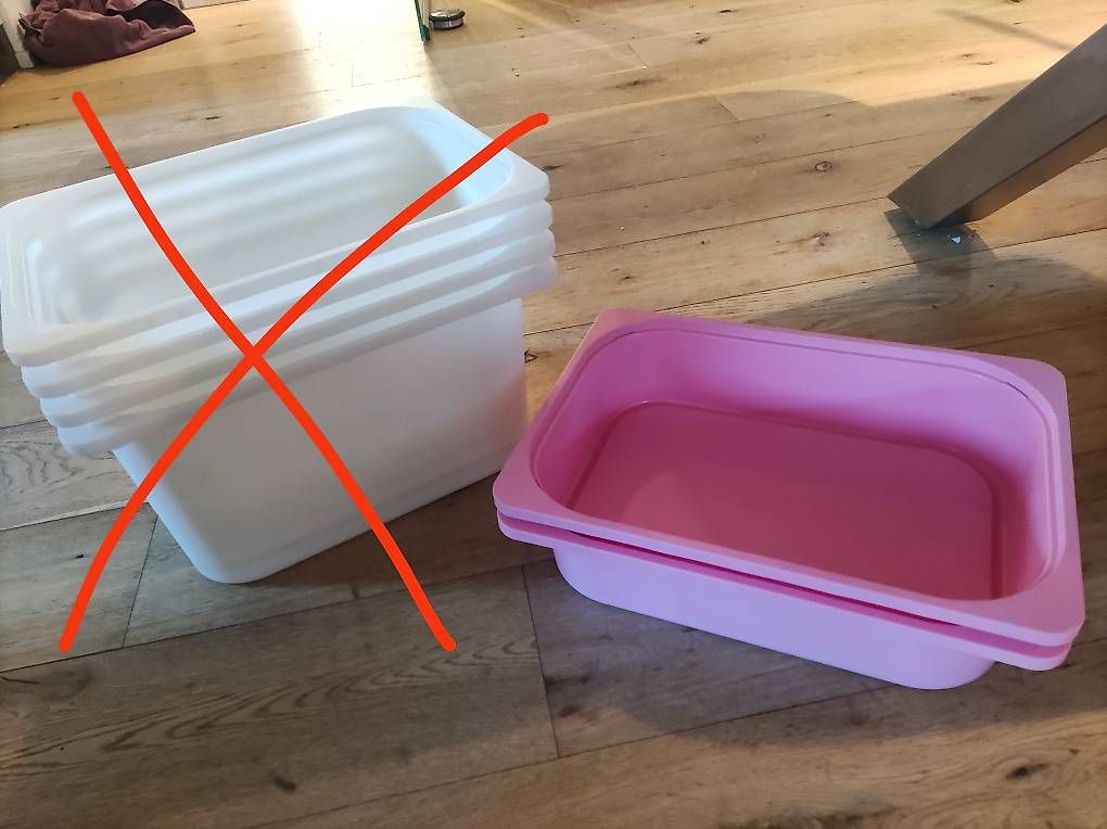 Scaffali: Trofast Ikea Boxen  – Usato da Oberiberg venduto da ricarda24