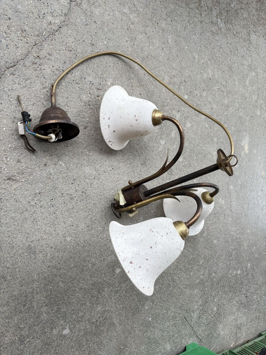 Lampadari & plafoniere: Vintage Deckenlampe – Difettoso da Gurbrü venduto da Vogel027 2