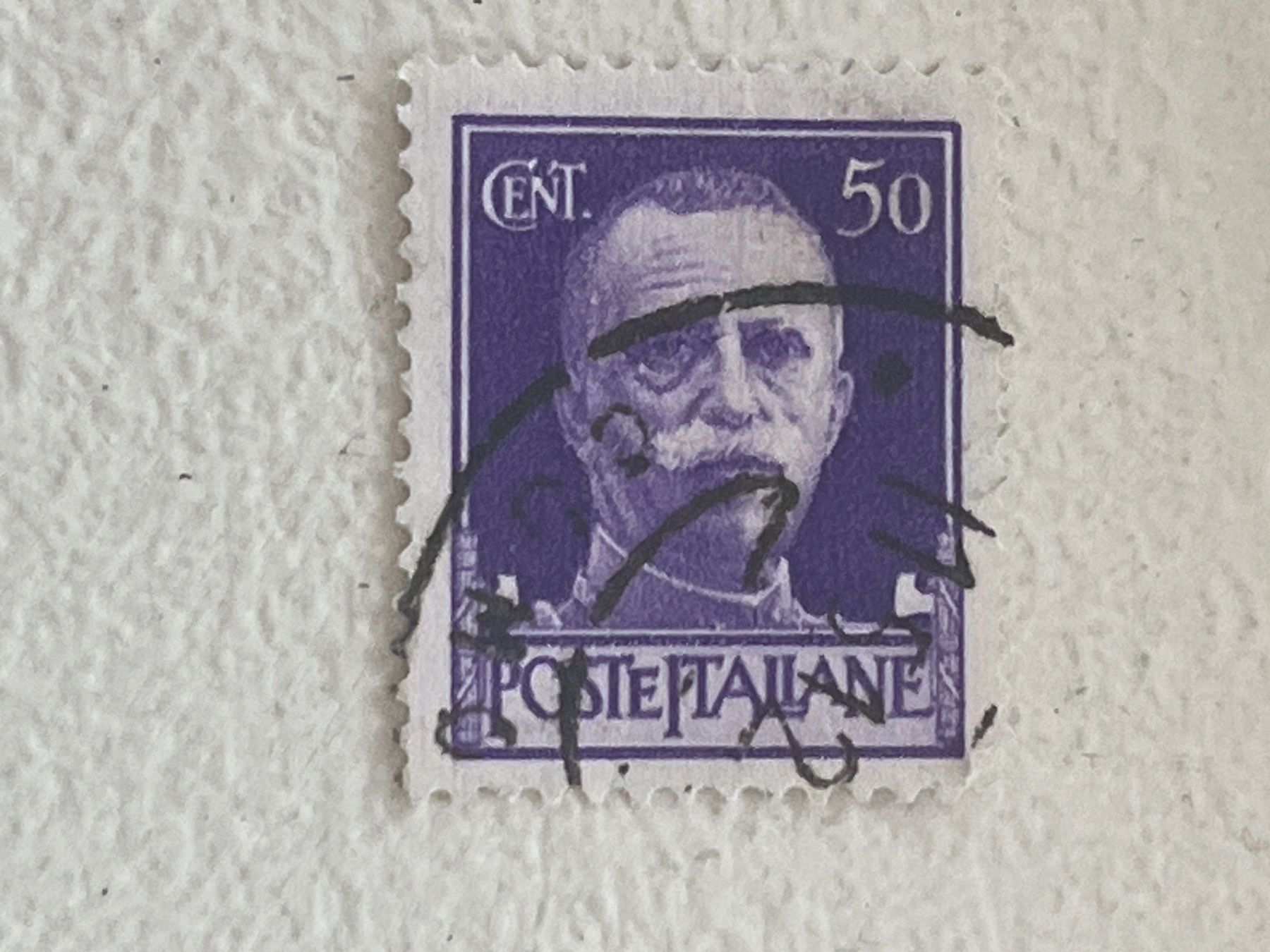 Alle Briefmarken: Italia Briefmarke – Gebraucht aus Chiasso von AzenYa