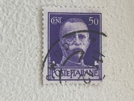 Italia Briefmarke