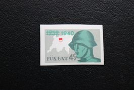 FÜS. BAT. 49 1940 / 1939 durchgestrichen
