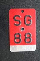 Velonummer  SG 88
