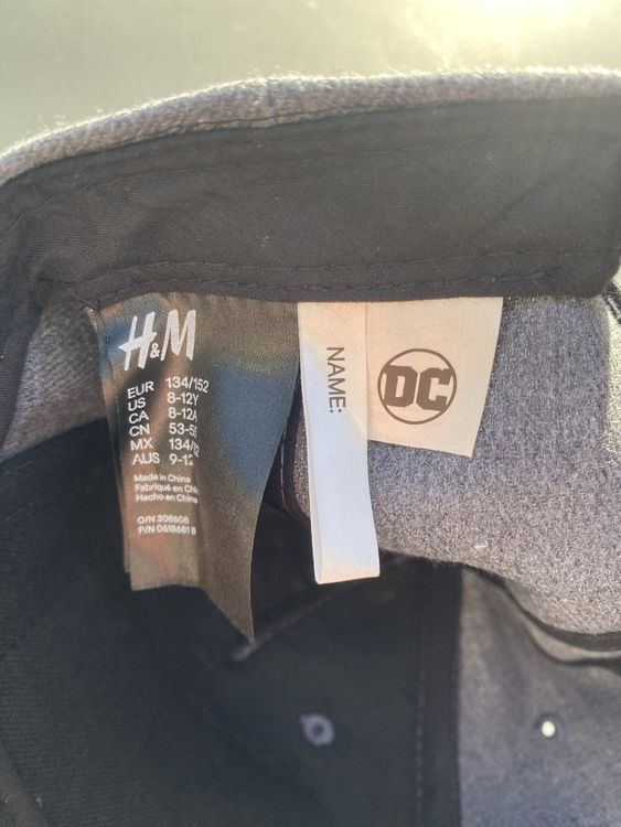 H&M Copricapi, berretti & cappellini: Baseball Cap Batman Flat Cap – Usato da Unterengstringen venduto da Homeseller 3