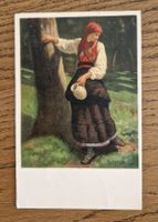 ProJuventute, Sonderstempel Kochkunstausstellung Luzern 1923