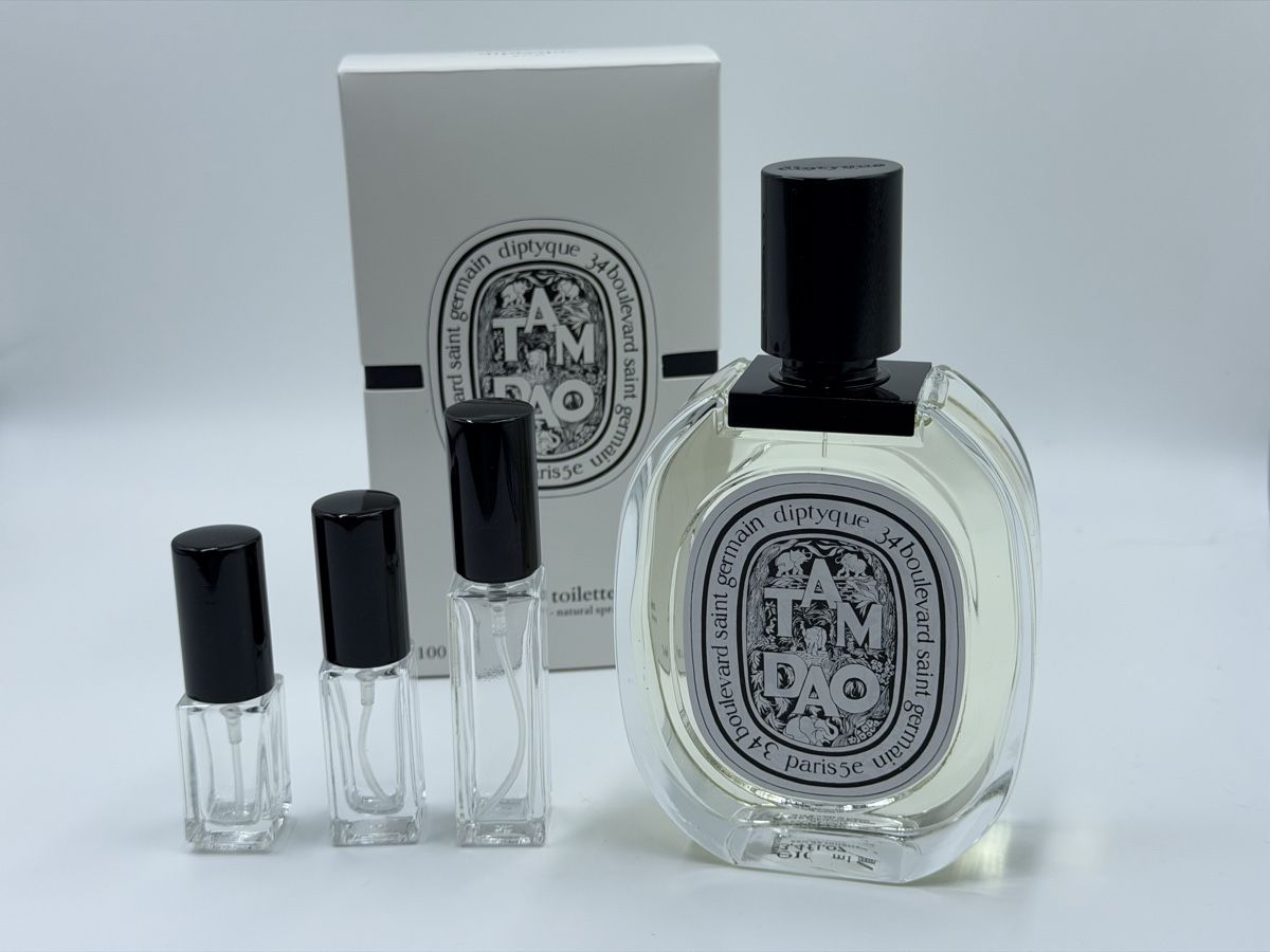 Diptyque Flaconi: Diptyque Tamdao 5ml Abfüllung Duftprobe Probe – Nuovo e nell'imballaggio originale da Campocologno venduto da sch_fc87 1