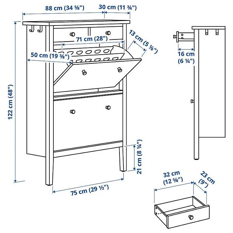 Schränke: IKEA GULLABERG Schuhschrank – Gebraucht aus Oensingen von mau_7hcg 1