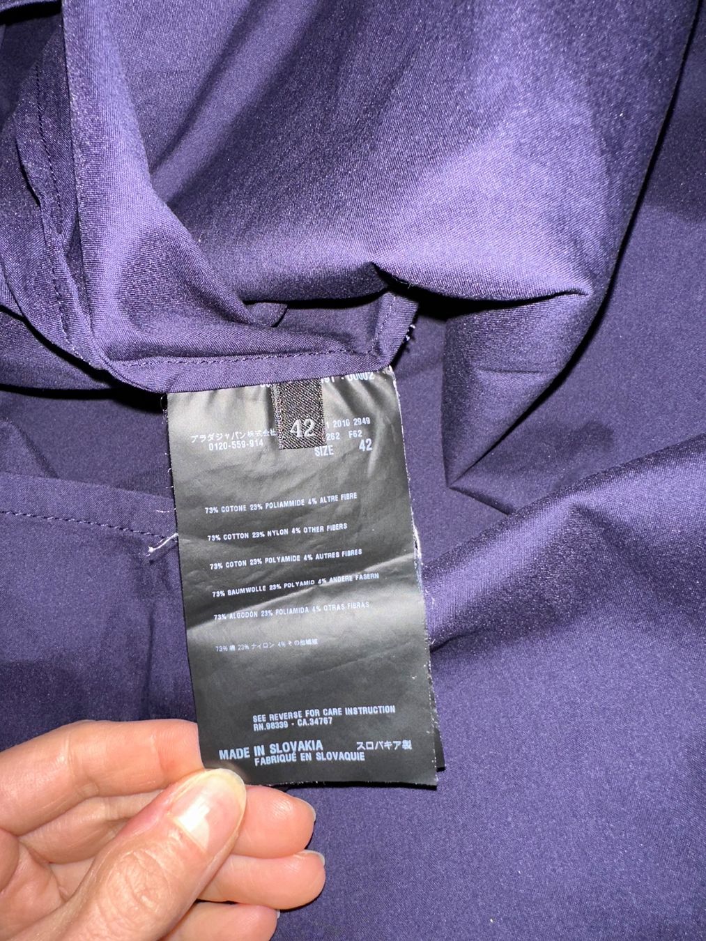Prada Vestiti: Prada tunic / mini dress – Usato da Dallenwil venduto da ZD2019 3