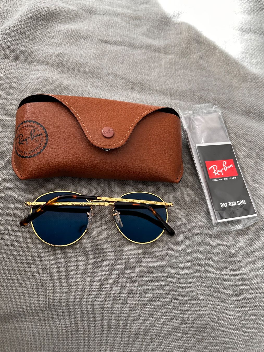 Ray-Ban Occhiali & Lenti: Ray Ban New Round – Usato da Täsch venduto da car_df86 1