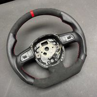 NEU SPORT leder lenkrad AUDI A3,A4,A5, A6,A7,Q3,Q5,Q7