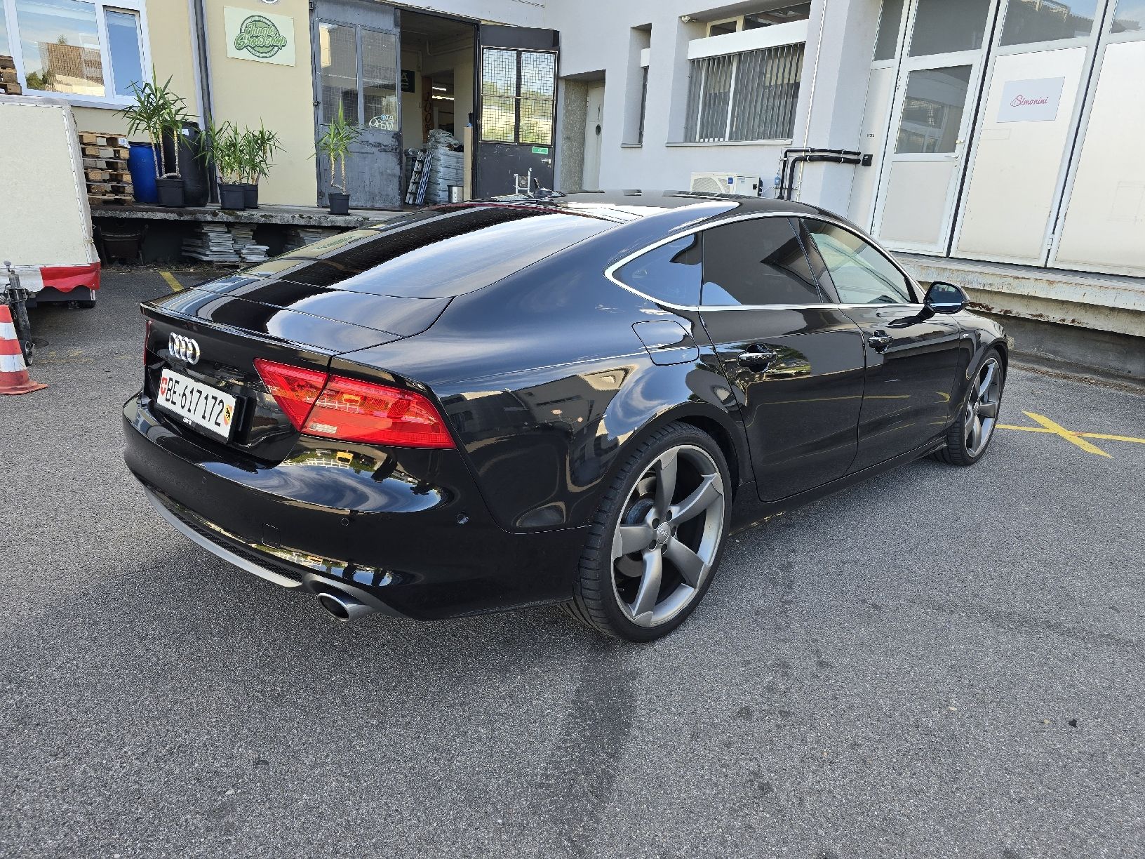 Audi Automobili: Audi A7 3.0 BiTdi S-line Mfk 6.2026 – Usato da Biel/Bienne venduto da meh_ycg5 3
